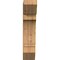 Ekena Millwork Imperial Slat Smooth Bracket, Western Red Cedar, 5 1/2"W x 18"D x 26"H BKT06X18X26IMP06SWR - alternate 2